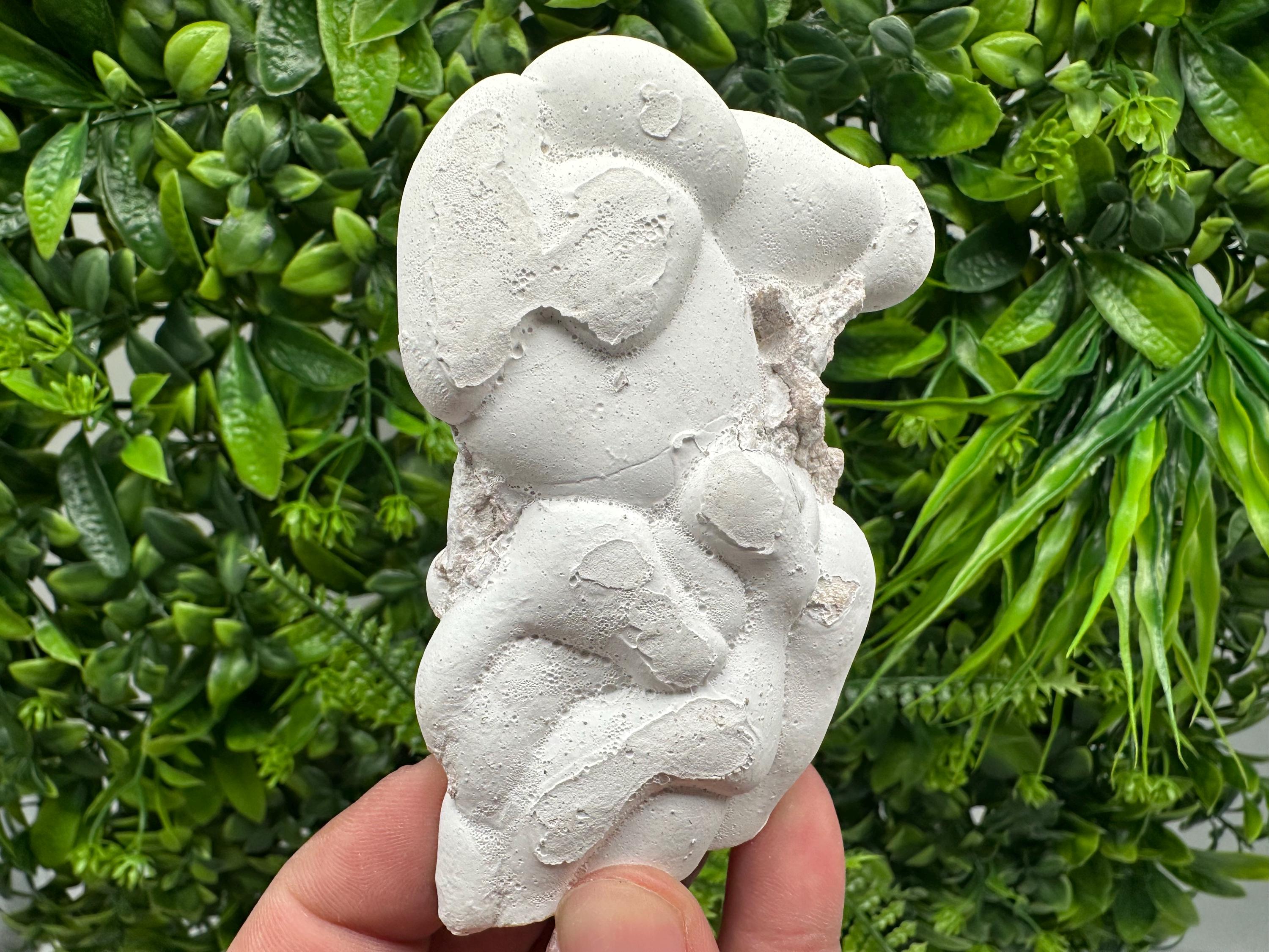 Menalite Crystal: White Fairy Stone, Moroccan Collection Piece