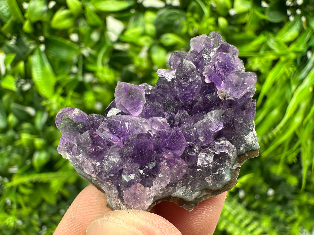 Uruguay Amethyst Crystal: Purple Quartz Cluster, Home Decor