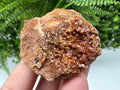 Red Vanadinite on Matrix from Marocco,crystal minerals Speciment cluster Vanadinite crystal Vanadinite Geology Vanadinite cluster minerals