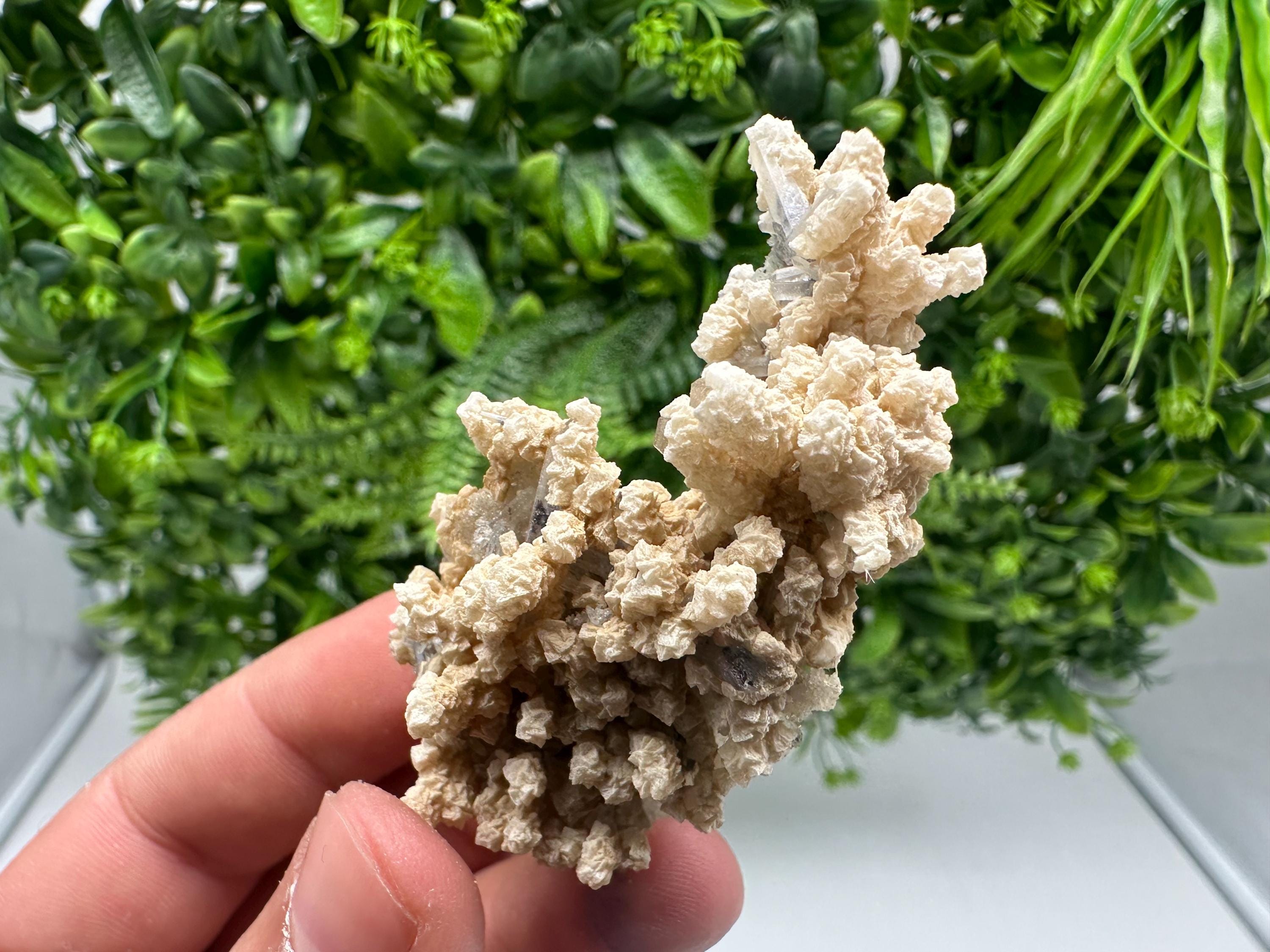 Quartz Calcite Chalcopyrite Specimen: Krushev Dol Mine, Bulgaria