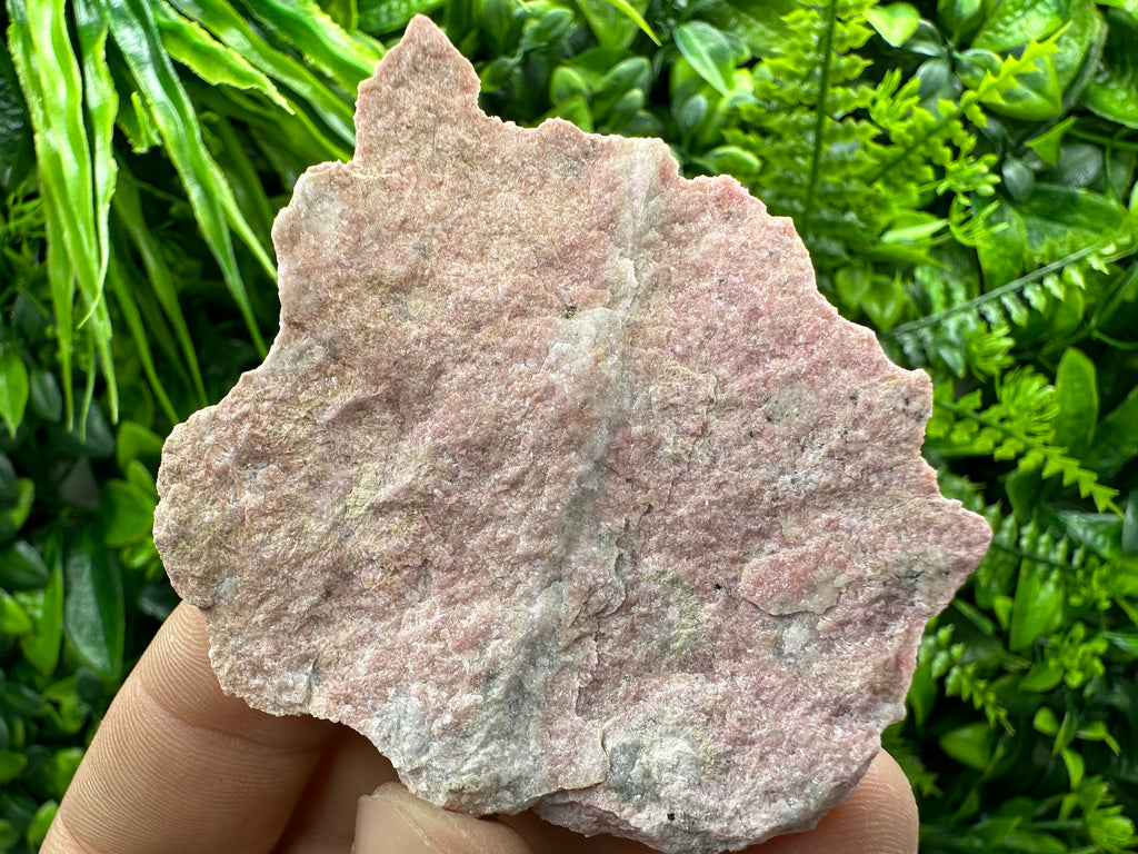 Pink Rhodonite Crystal: Starnica Mine, Bulgaria, Home Decor