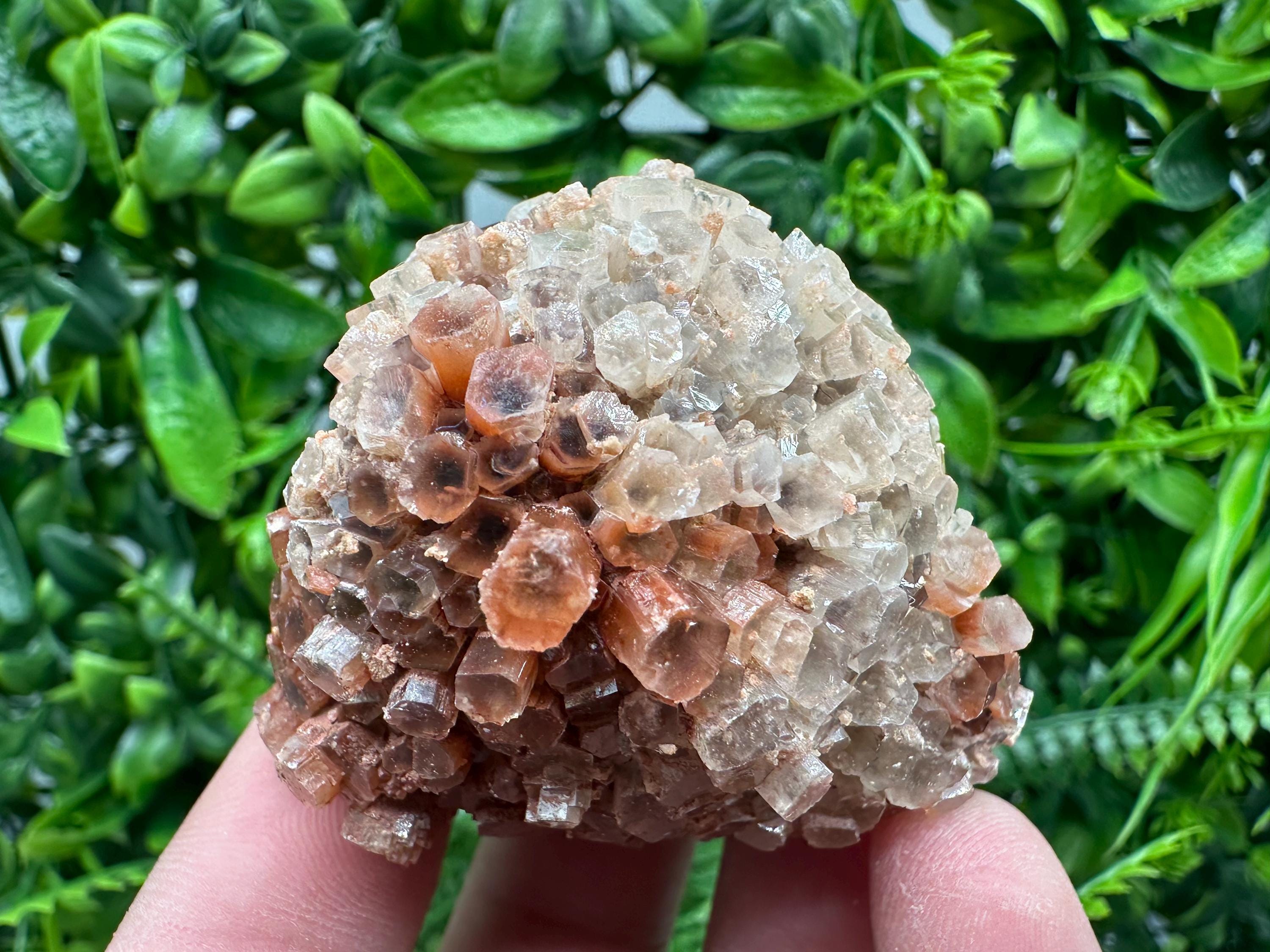 Moroccan Aragonite Sputnik Cluster: Raw Crystal Stone Decor
