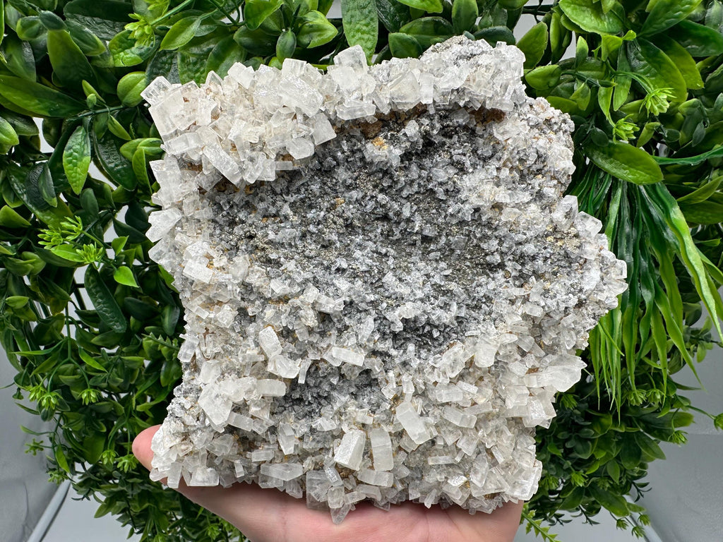 Large Barite Marcasite Chalcedony Cluster - Androvo Mine, Bulgaria