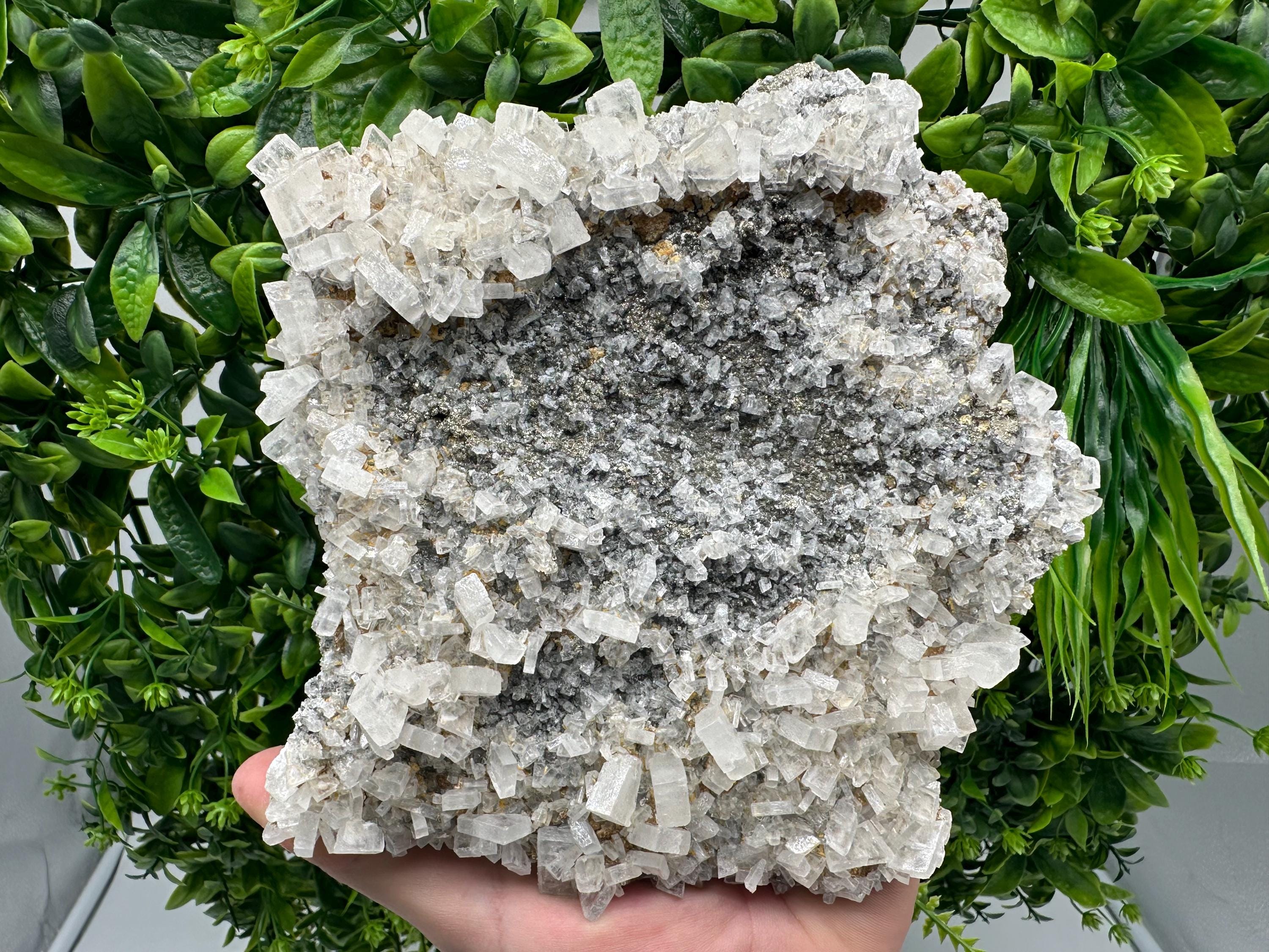 Large Barite Marcasite Chalcedony Cluster - Androvo Mine, Bulgaria