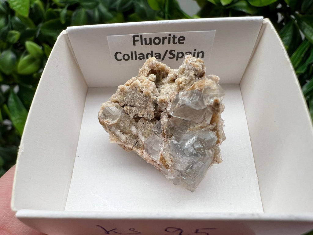 Raw Green Fluorite Cluster, Meditation Stone (2.5/3 CM)