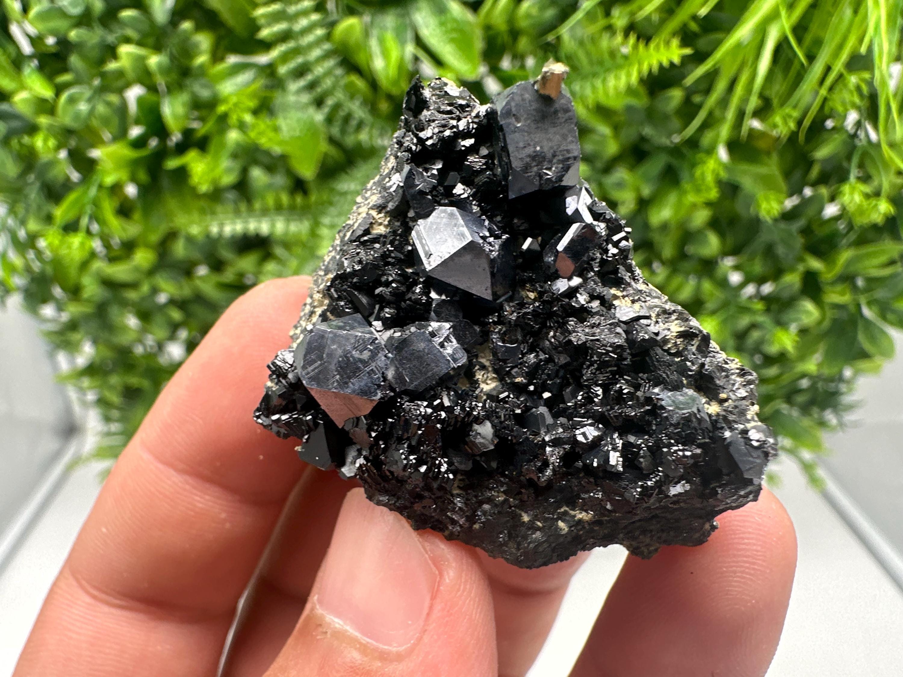 Rare Galena on Sphalerite,Pyrite from Borieva mine,Madan,Bulgaria,natural,collection mineral specimen,Home decor stone,Rare crystal,Gift