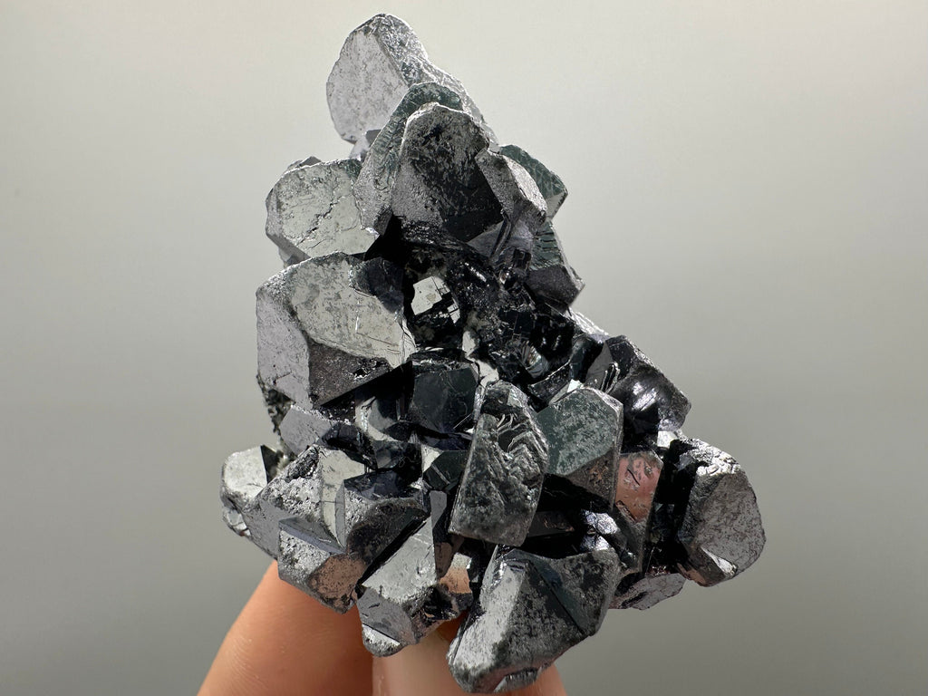 Shiny Galena Cluster: Natural Mineral Specimen, Borieva Bulgaria