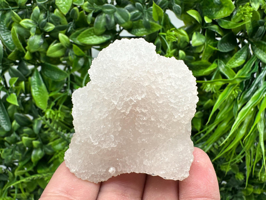Natural Chalcedony Specimen: India Crystal Mineral, Home Decor