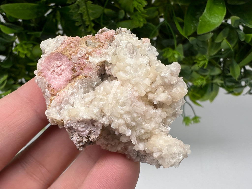 Pink Rhodochrosite Crystal Specimen, Starnica Mine, Bulgaria