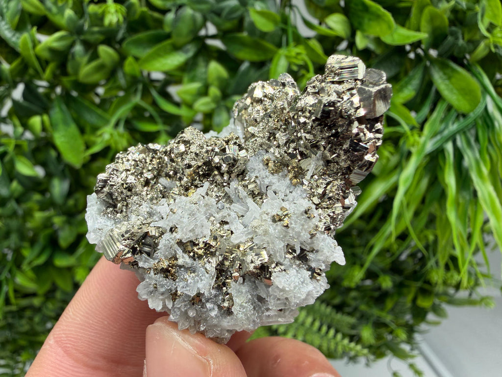 Pyrite Sphalerite Quartz  Mineral Specimen, Krushev dol Mine