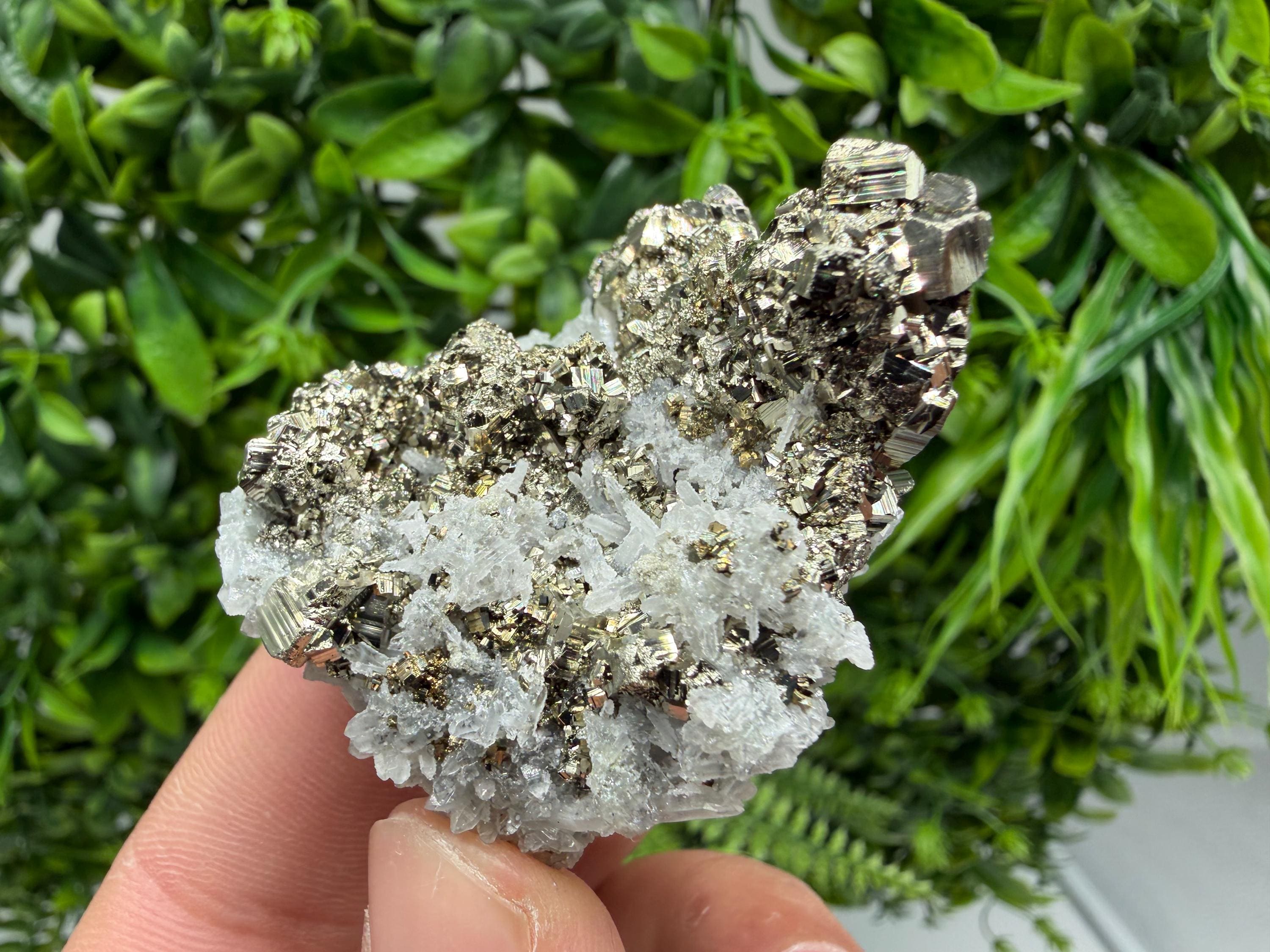 Pyrite Sphalerite Quartz  Mineral Specimen, Krushev dol Mine
