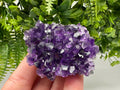 Uruguay Amethyst Crystal: Purple Quartz Home Decor, Energy Stone