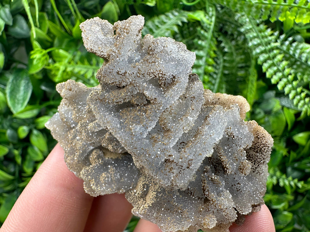 Chlorite Chalcedony Quartz Cluster, Madan Bulgaria