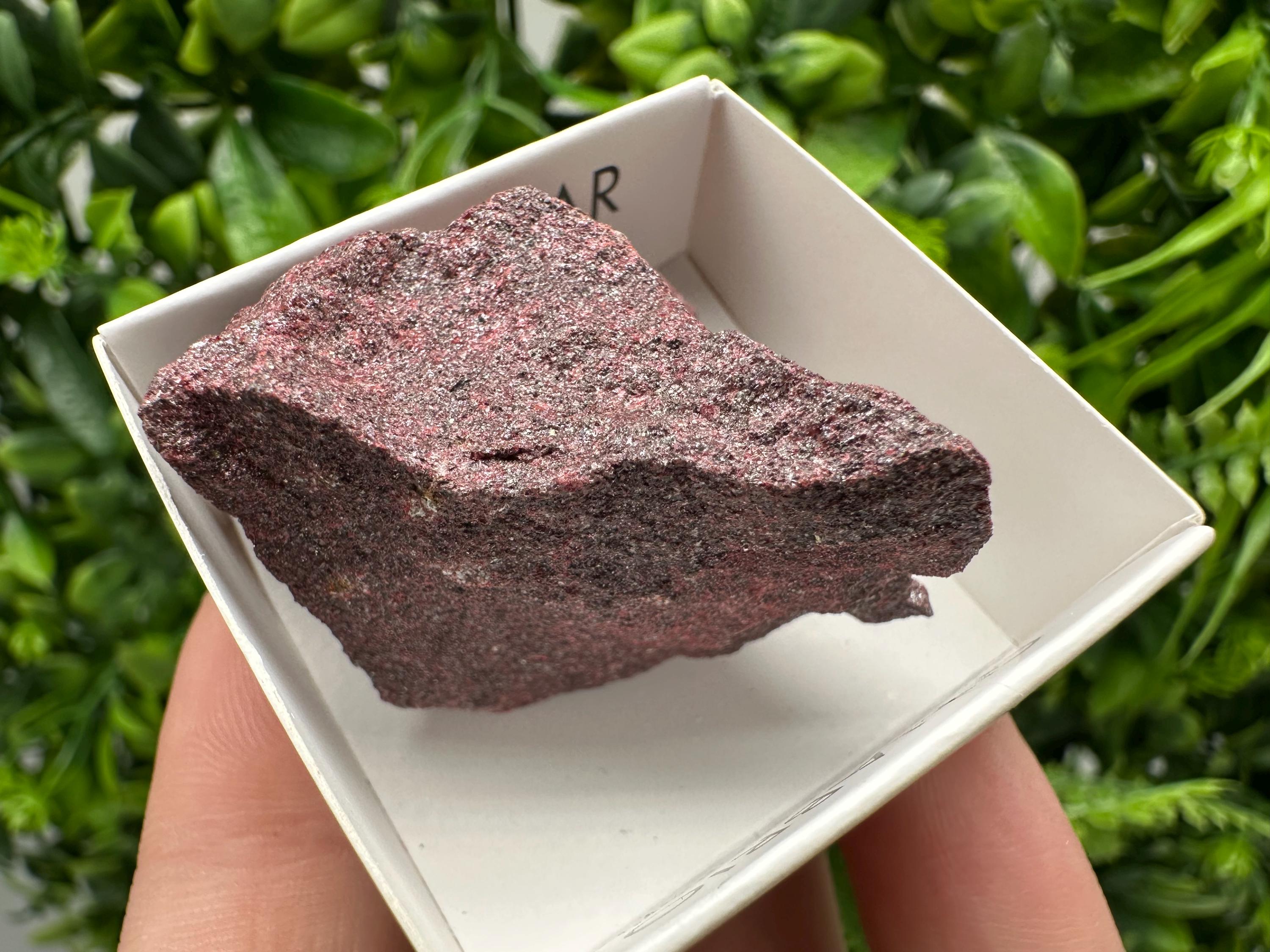 Red Cinnabar Crystal Specimen: Almaden Mines, Spain - Chakra Stone