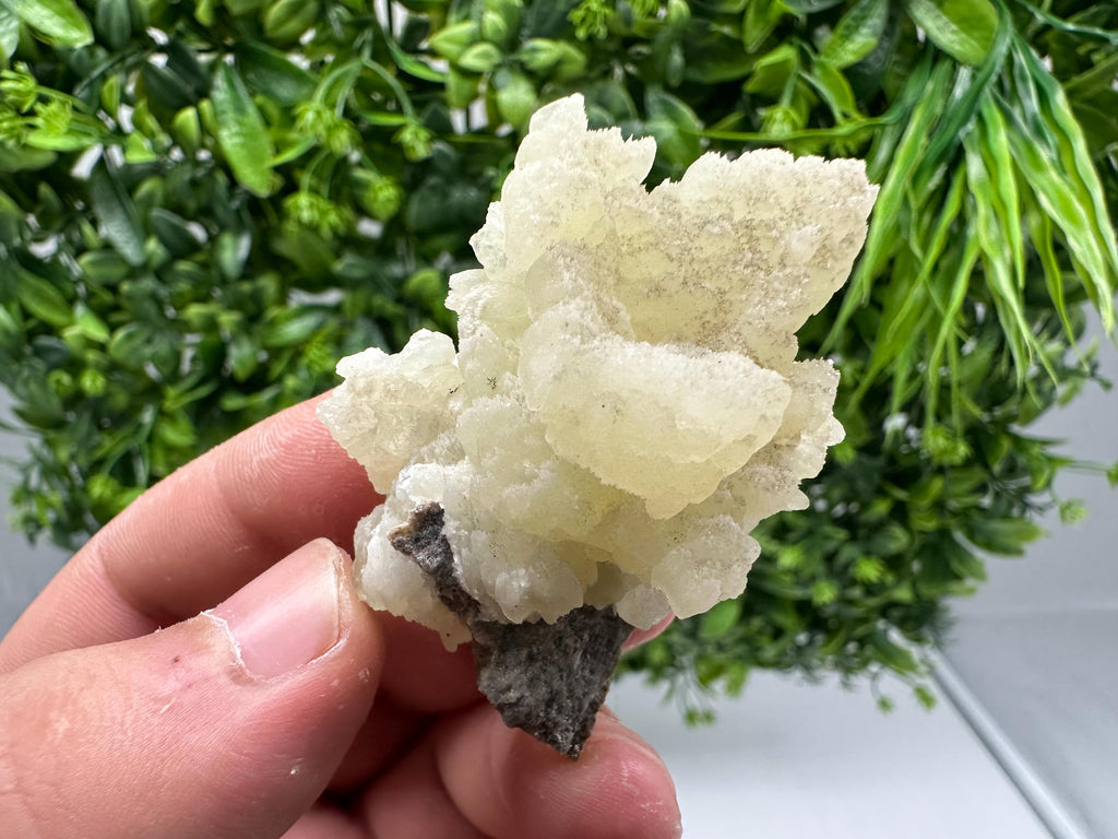 Wonderful and Rare Calcite on Matrix,from 9th September mine,Bulgaria,natural minerals souvenir,gift,home decor,collection Calcite cluster