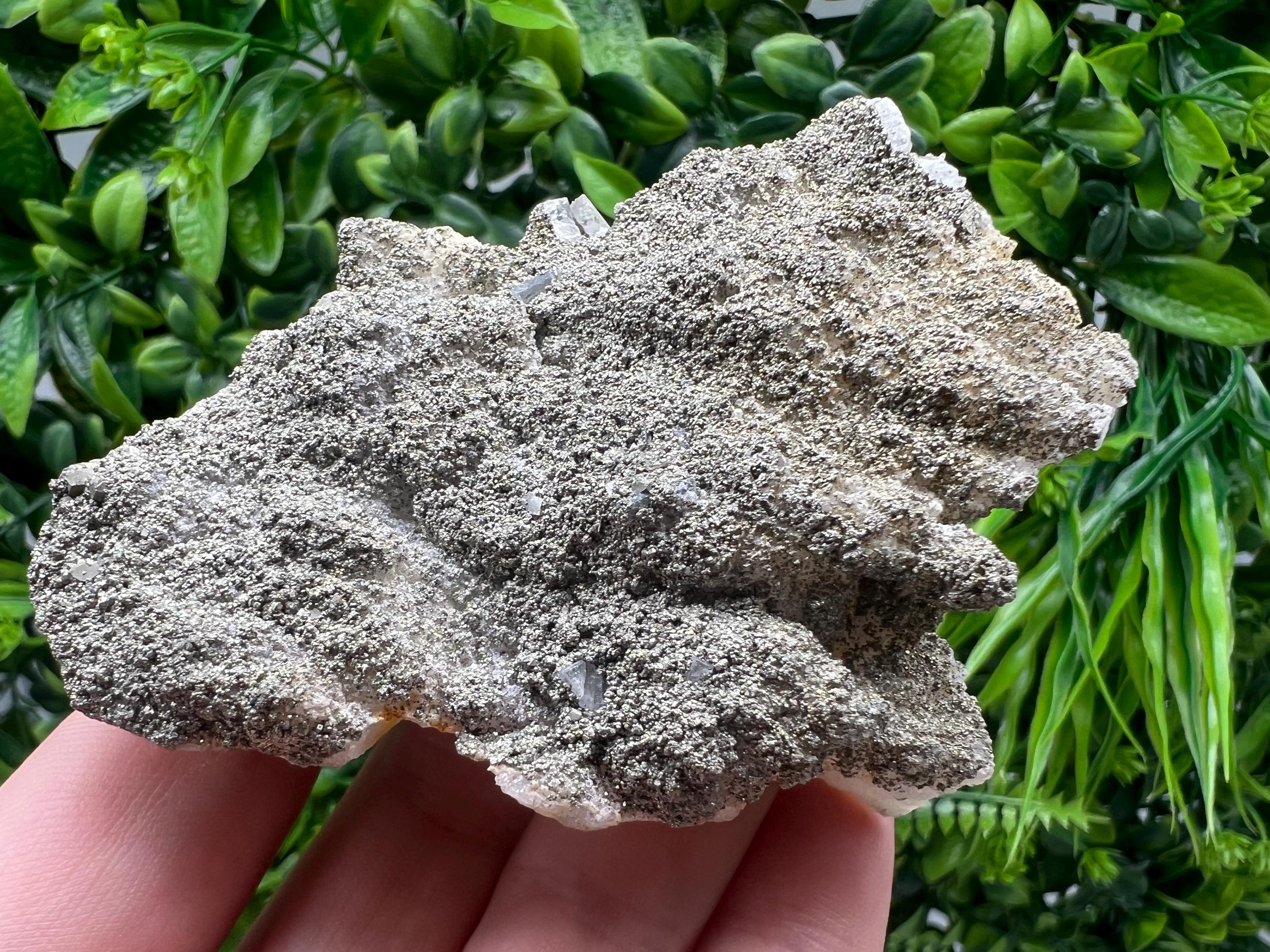 Barite Marcasite Cluster on Chalcedony, Androvo Mine, Bulgaria