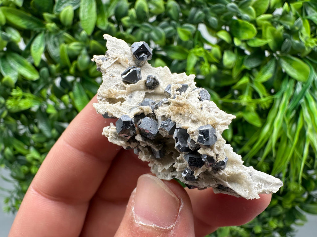 Rare Galena on Chalcedony Specimen, Krushev Dol Mine, Bulgaria
