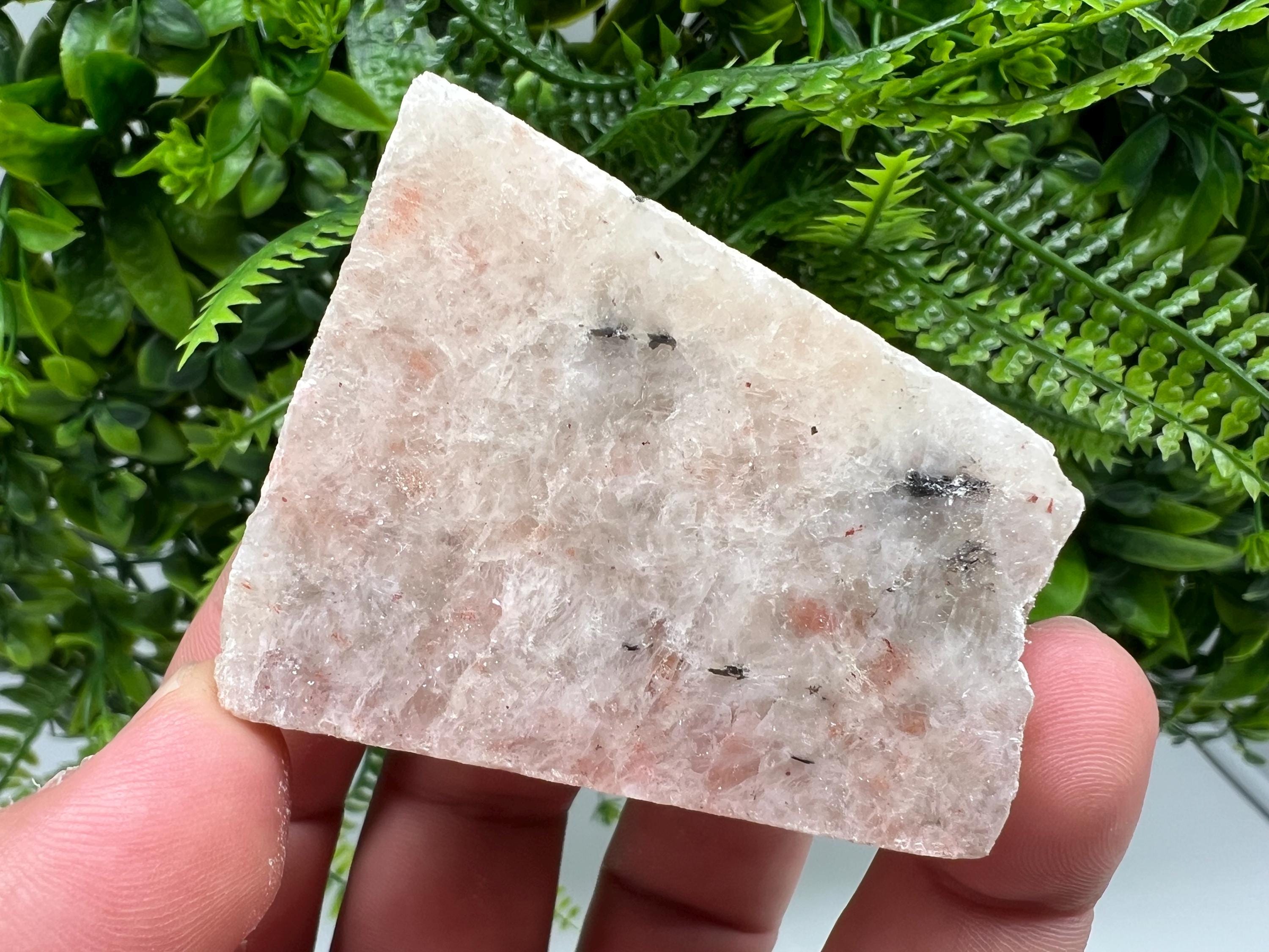 Polished Sunstone Slab: Mineral Specimen, Chakra Stone