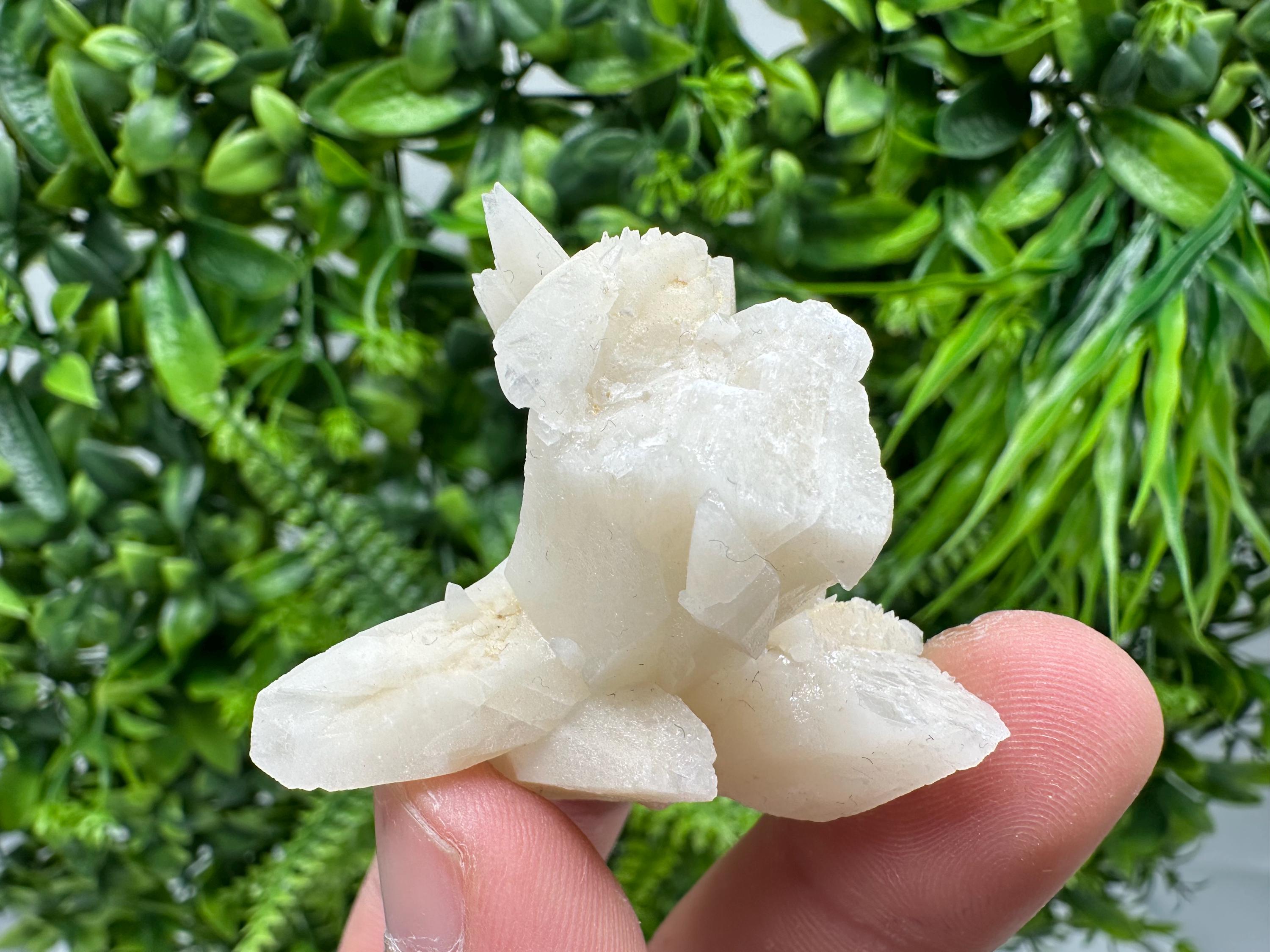 Calcite on Aragonite: Djurcovo Mine, Bulgaria Crystal