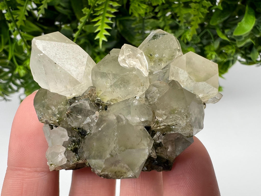 Stunning,Epidote with Quartz from Hakkari Turkey,Rainbow EPIDOTE,Mineral,Collection,Collection’s,GIFT,Epidote Crystal,Epidote from Turkey