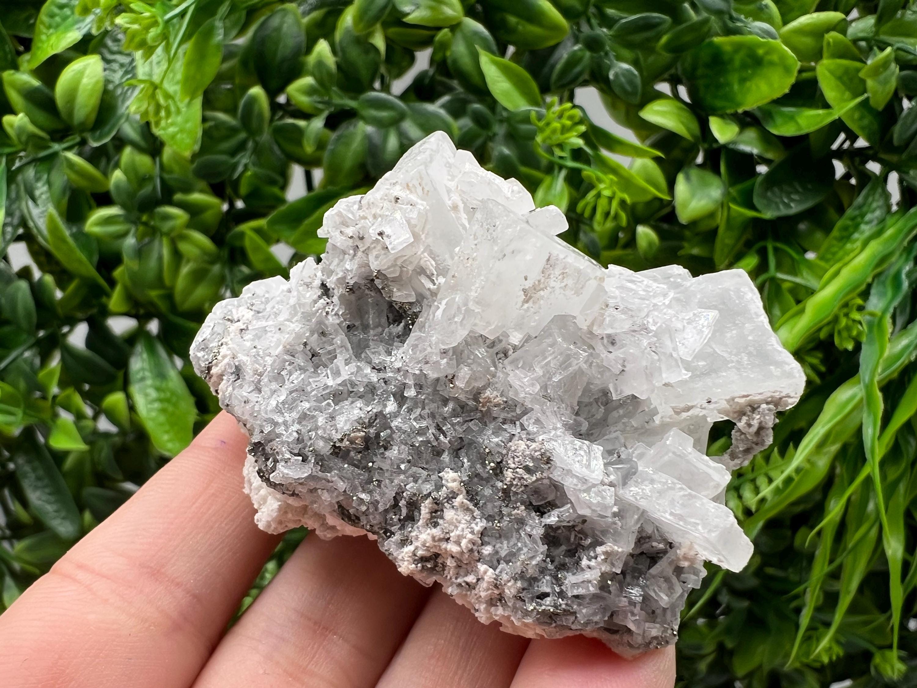 Barite,Marcasite on Chalcedony,from Androvo mine,Bulgaria,natural minerals souvenir,collection crystal,rare Barite cluster,gift,home