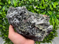 Collection Skeleral GALENA on Sphalerite,Calcite,gree Quartz,natural,collectibles mineral specimen,home decor stone,gift,collection specimen