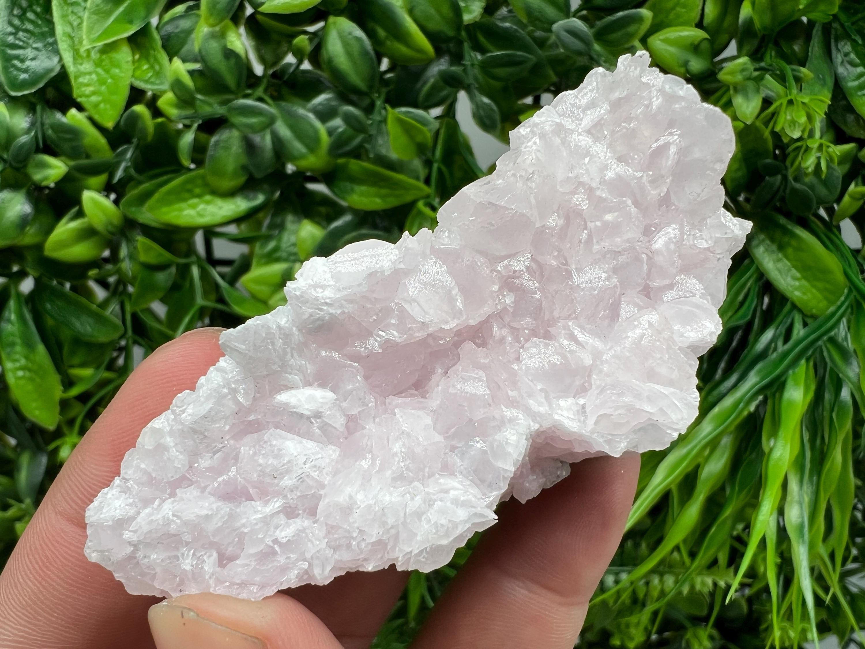 UV Reactive Mangano Calcite, Androvo Mine Bulgaria, Crystal Home Decor