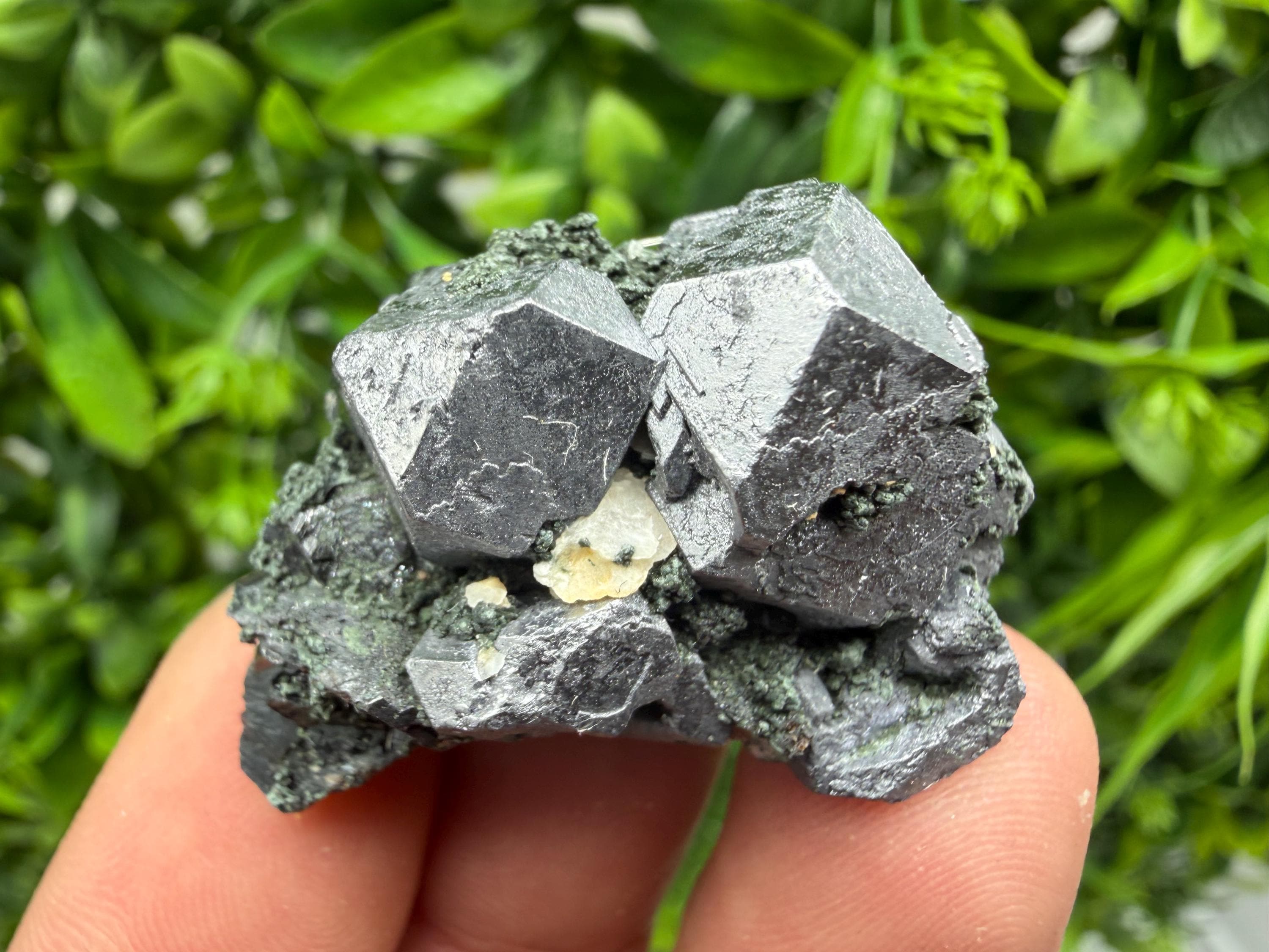 Aesthetic Sphalerite,Galena whit Chlorite from Borieva mine Madan Bulgaria natural minerals souvenir crystal gift home decor stone rock
