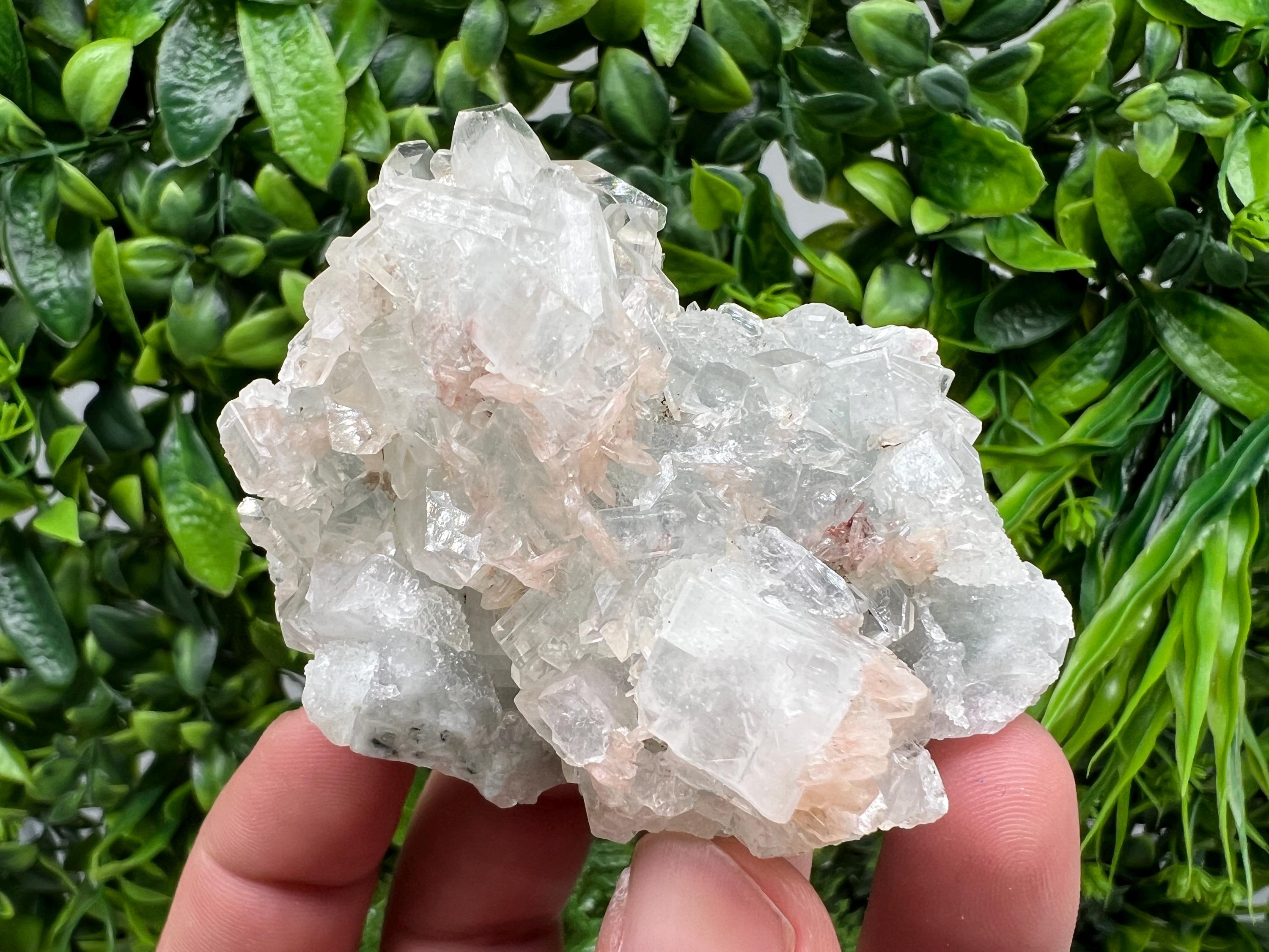 STUNNING Transparent Apophyllite on Chalcedony,natural, collection minerals specimen,India Minerals,Crystal, Stone Mineral Specimens India