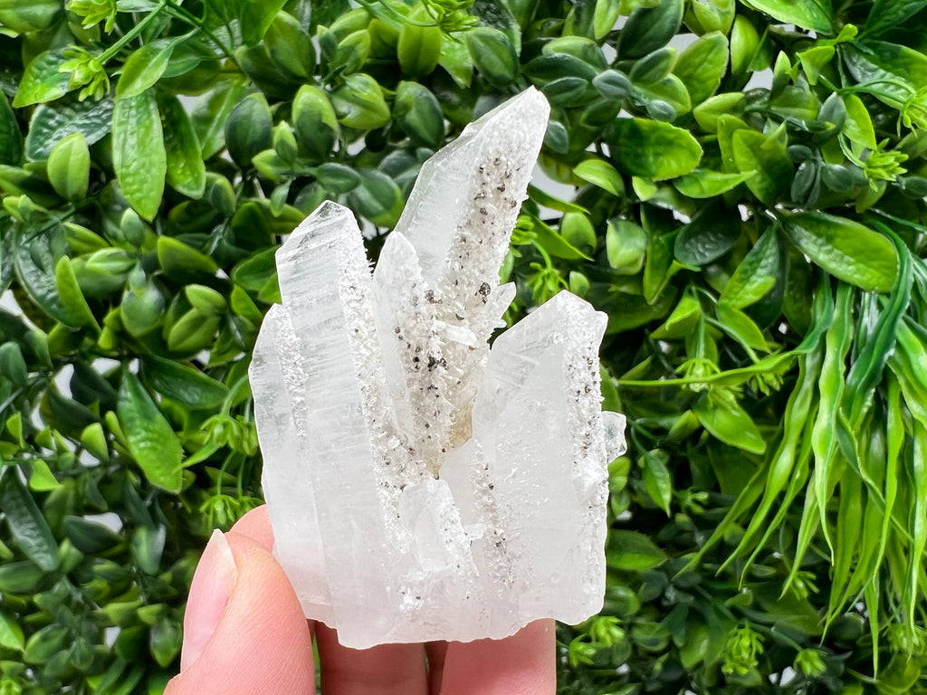 Wonderful Transparent Quartz whit Pyrite,from Krushev dol mine,Bulgaria,natural minerals,collection crystal,home decor stone,gift,quartz cls