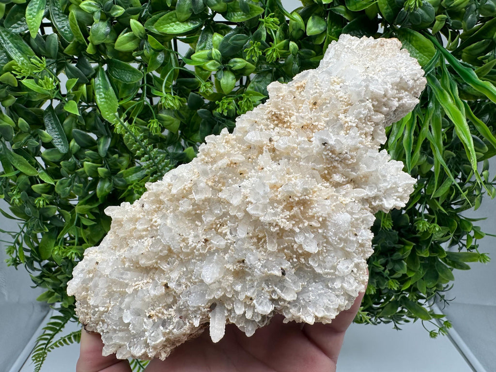 Quartz Calcite Chalcopyrite Specimen: Krushev Dol Mine, Bulgaria