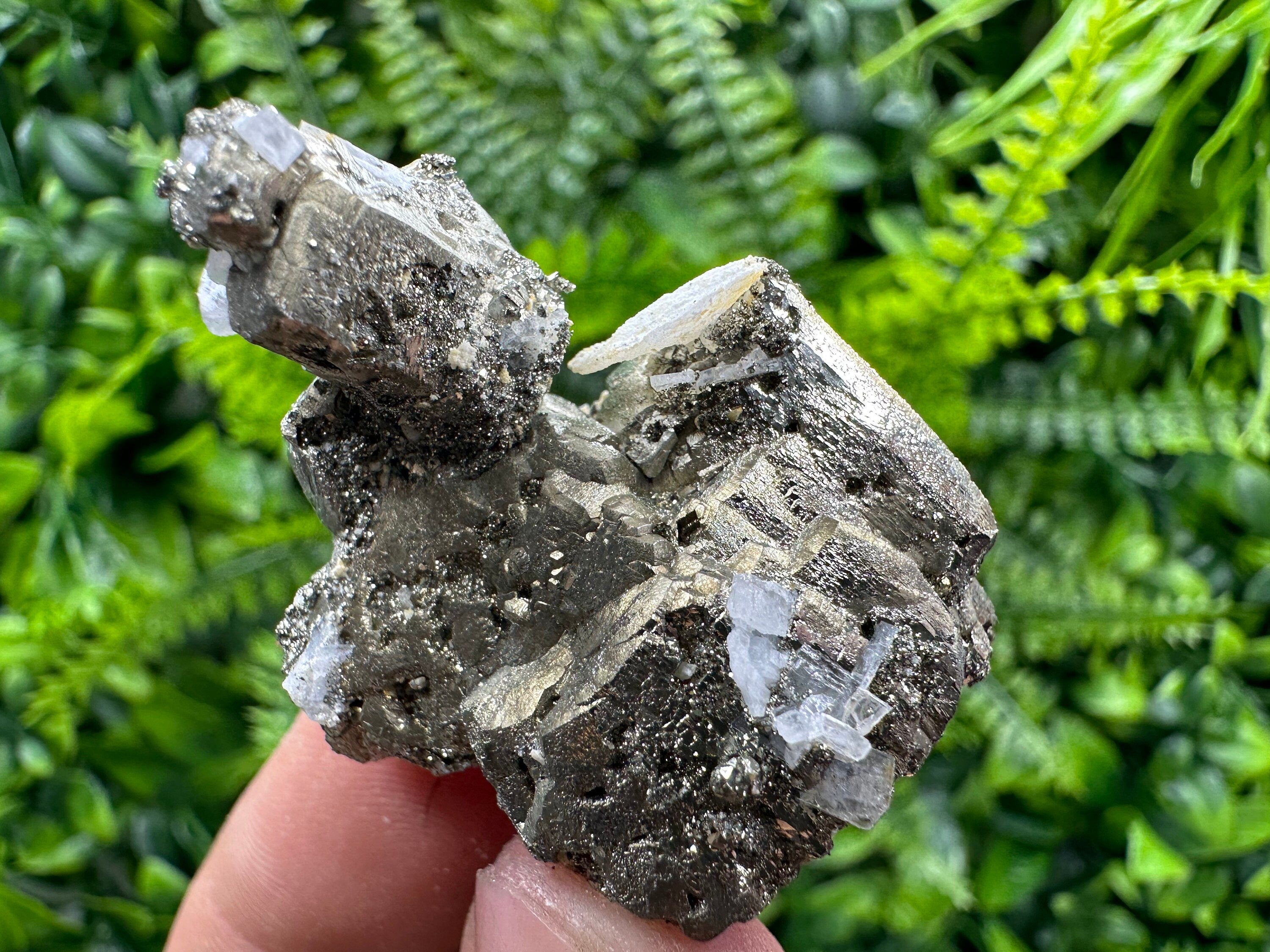 Rare Pyrite Marcazite Structure: Androvo Mine Mineral Decor