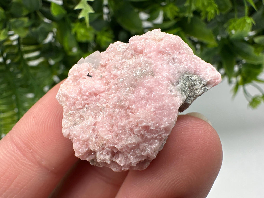 Pink Rhodochrosite Crystal: Starnica Mine, Bulgaria, Home Decor