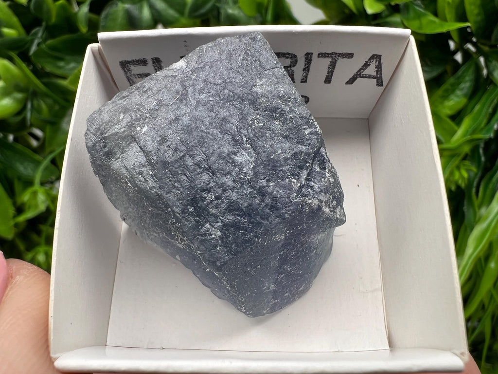Rare Rainbow Fluorite from Mexico: Raw Crystal Cube, Meditation Stone