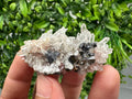 Stunning Quartz whit Siderite,Sphalerite,Hematite from 9th September mine,natural,collectible mineral specimen,home decor stone,gift,crystal