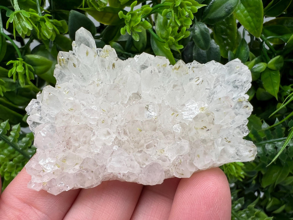 Transparent Quartz on Chlorite Matrix, Bulgaria Mineral Specimen