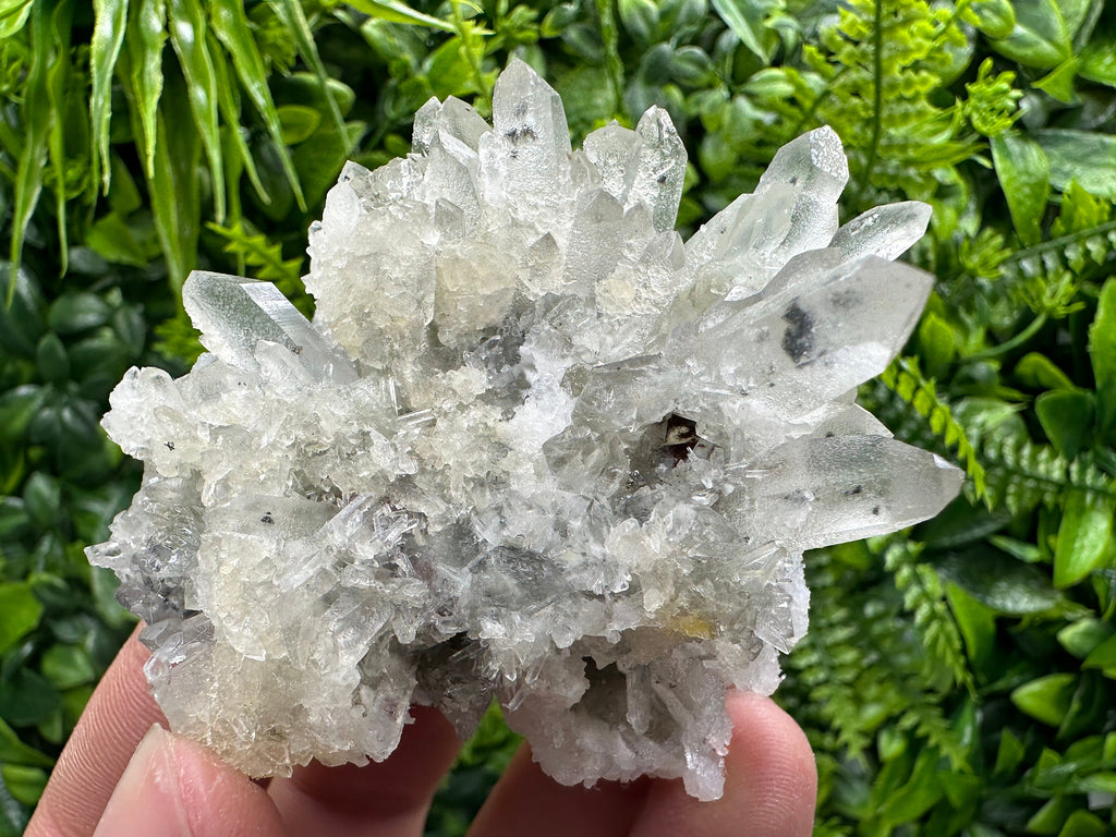 Quartz with Hematite Inclusions, Madan Bulgaria Mineral Specimen