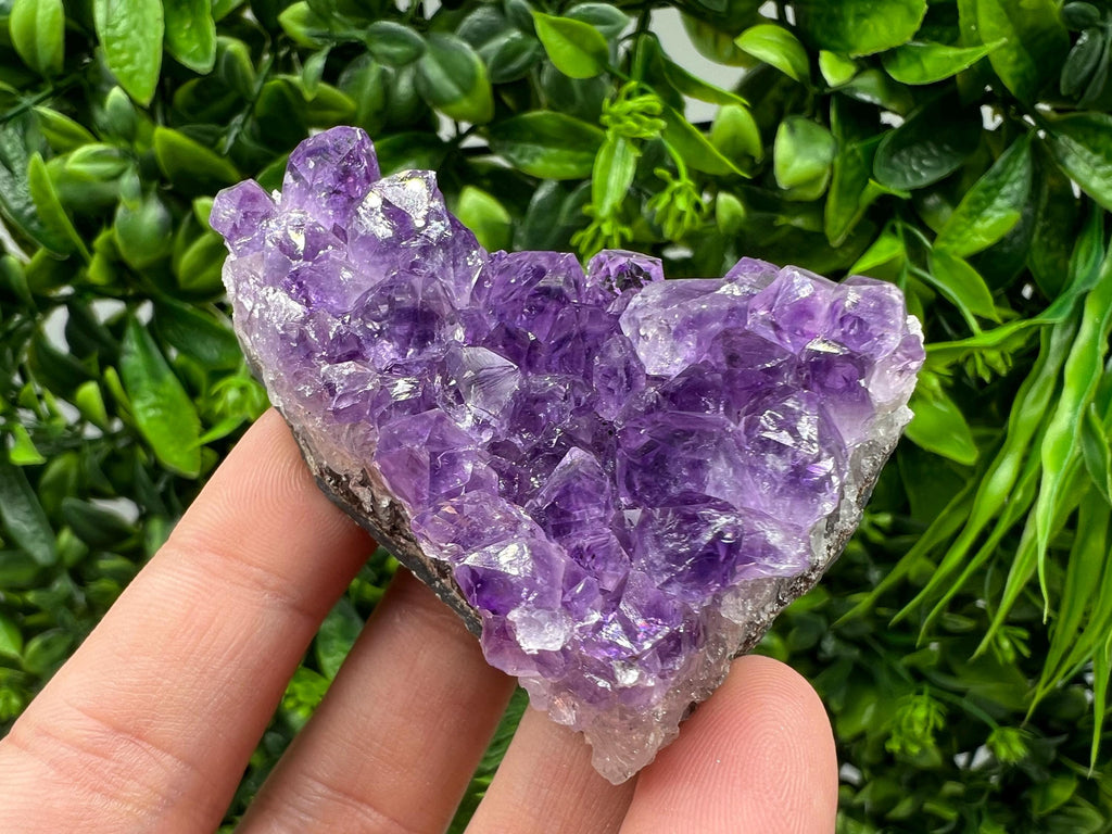Natural Purple Amethyst Crystal Cluster from Uruguay, Home Decor, Energy Crystal