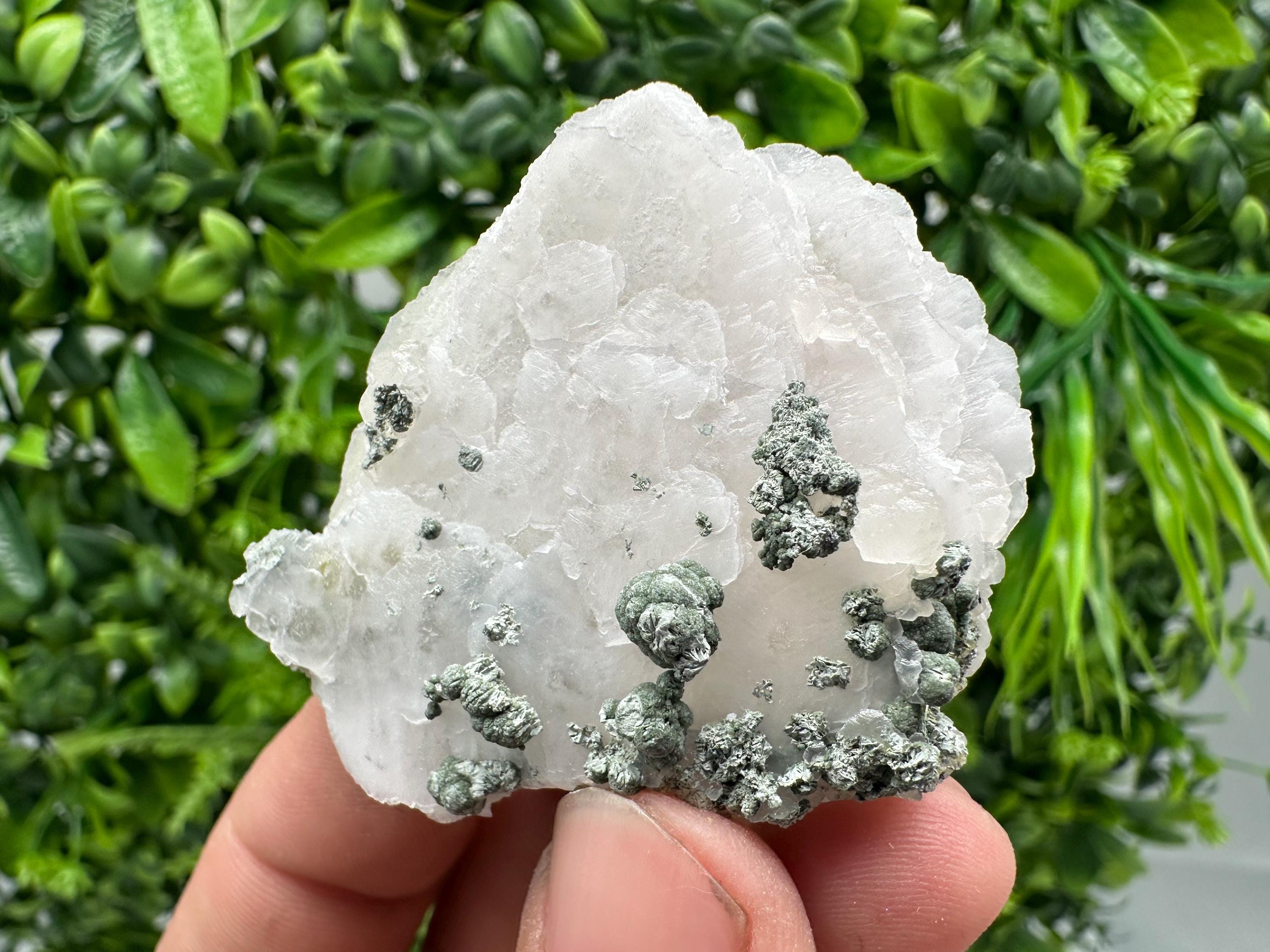 UV Mangano Calcite, Borieva Mine, Madan Bulgaria, Crystal Decor