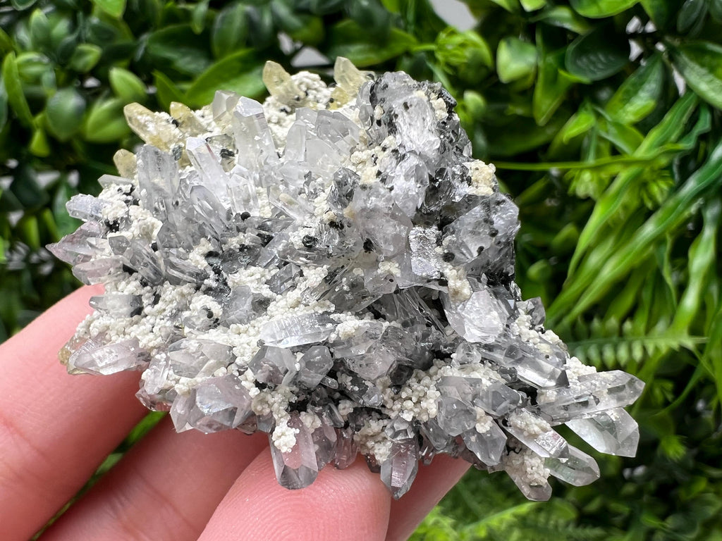 Stunning Quartz whit Chlorite,Epidote included from Borieva mine,Madan,Bulgaria,natural,collection mineral specimen,home decor stone,gift