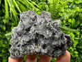 Chalcopyrite Galena on Quartz with Chlorite, Bulgaria Mineral Specimen