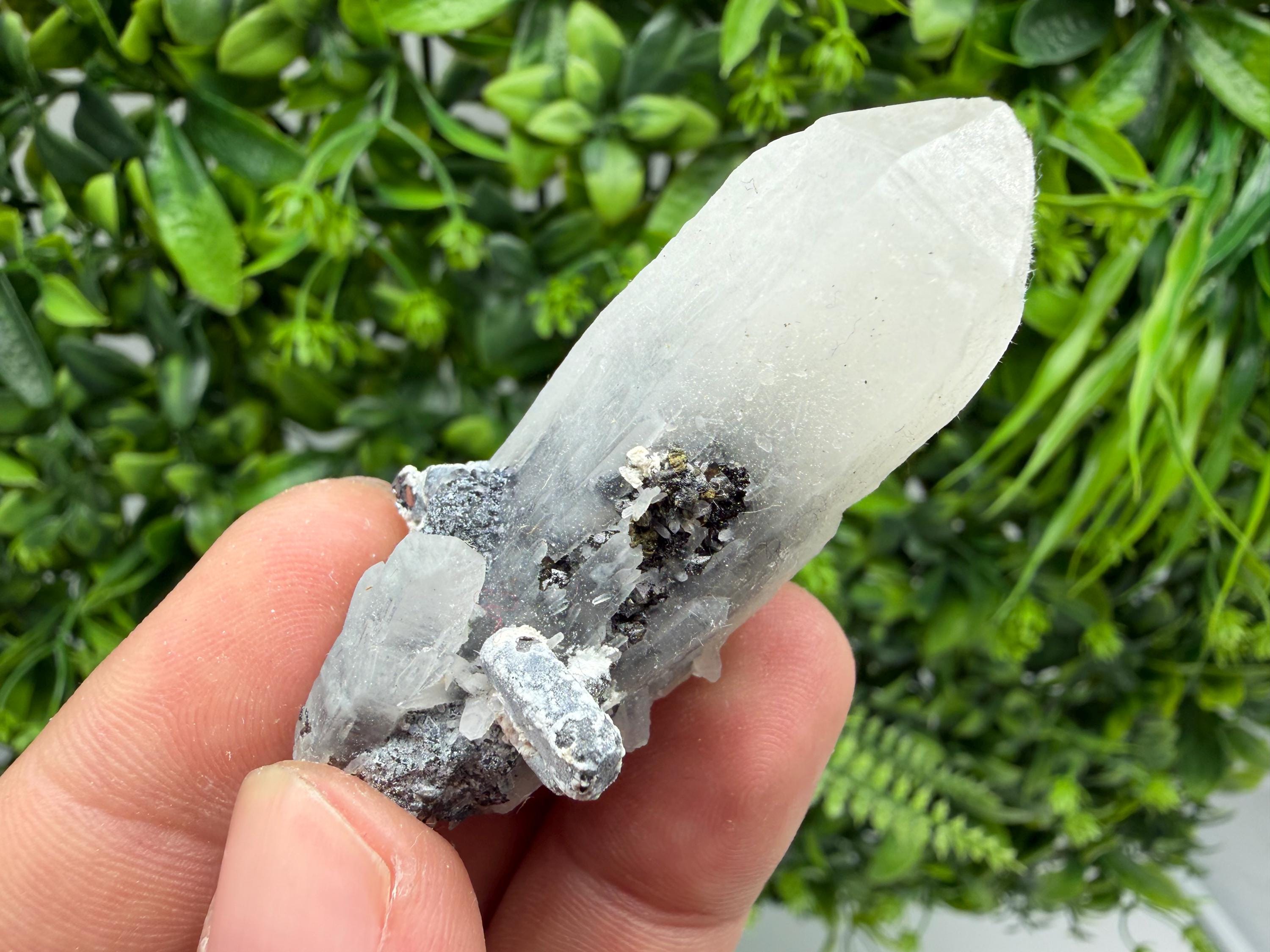 Aesthetic Natural  Galena whit Siderite and Quartz from 9 th September mine,Bulgaria,collection specimen,rare galena,Galena cluster