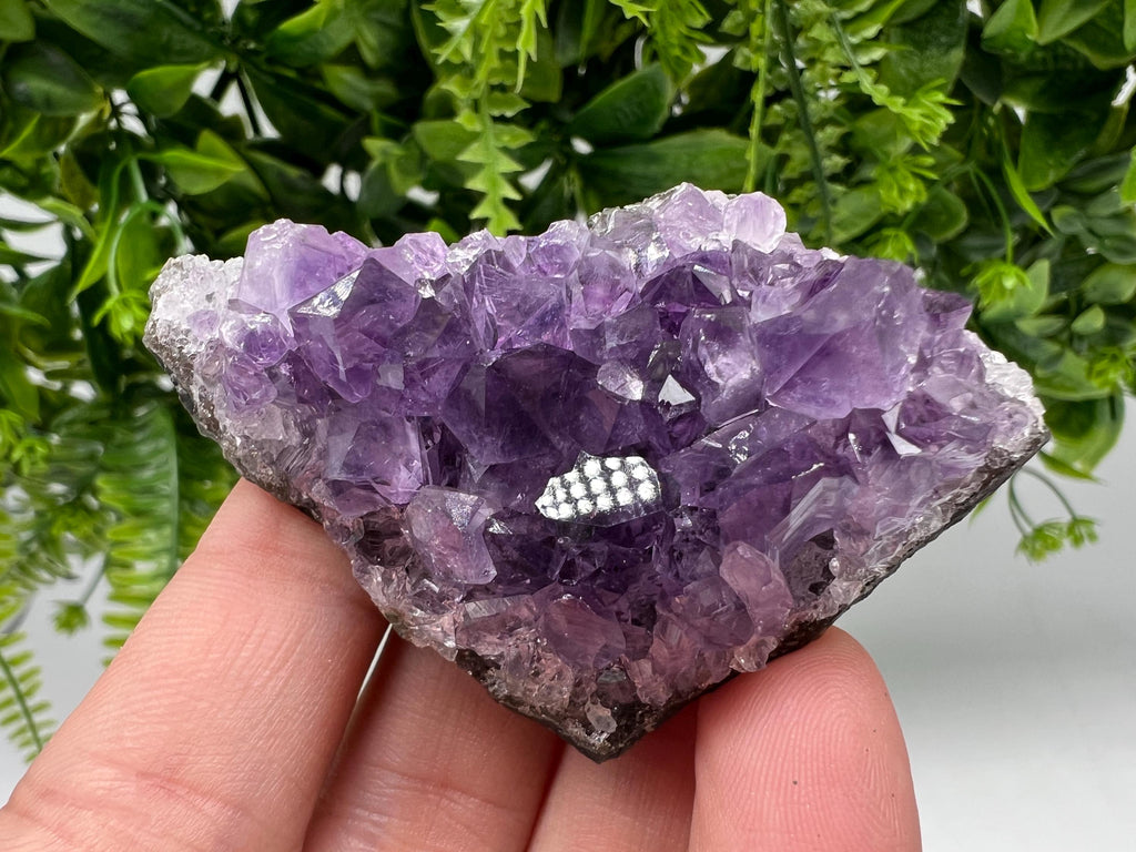 Purple Amethyst Crystal Cluster from Uruguay, Home Decor, 48 grams