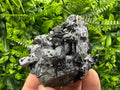 Skeletal Galena, Sphalerite, Quartz Mineral Specimen, Bulgaria