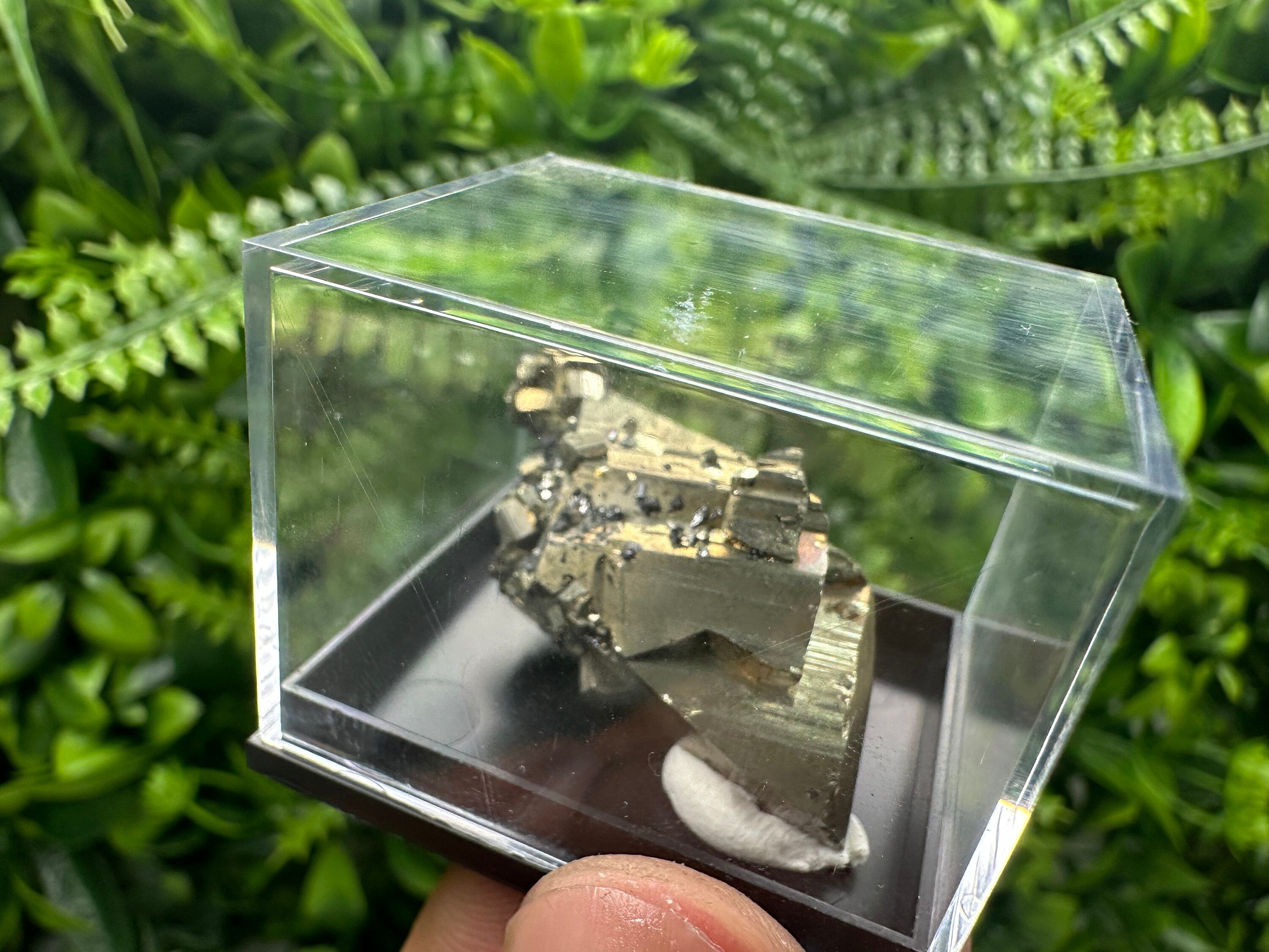 Shiny Pyrite Crystal Cluster, Borieva Mine, Bulgaria