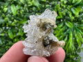 Stunning Quartz whit Chlorite,Epidote included from Borieva mine,Madan,Bulgaria,natural,collection mineral specimen,home decor stone,gift