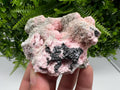 RARE Rhodochrosite with Calcite, Starnica Mine, Bulgaria