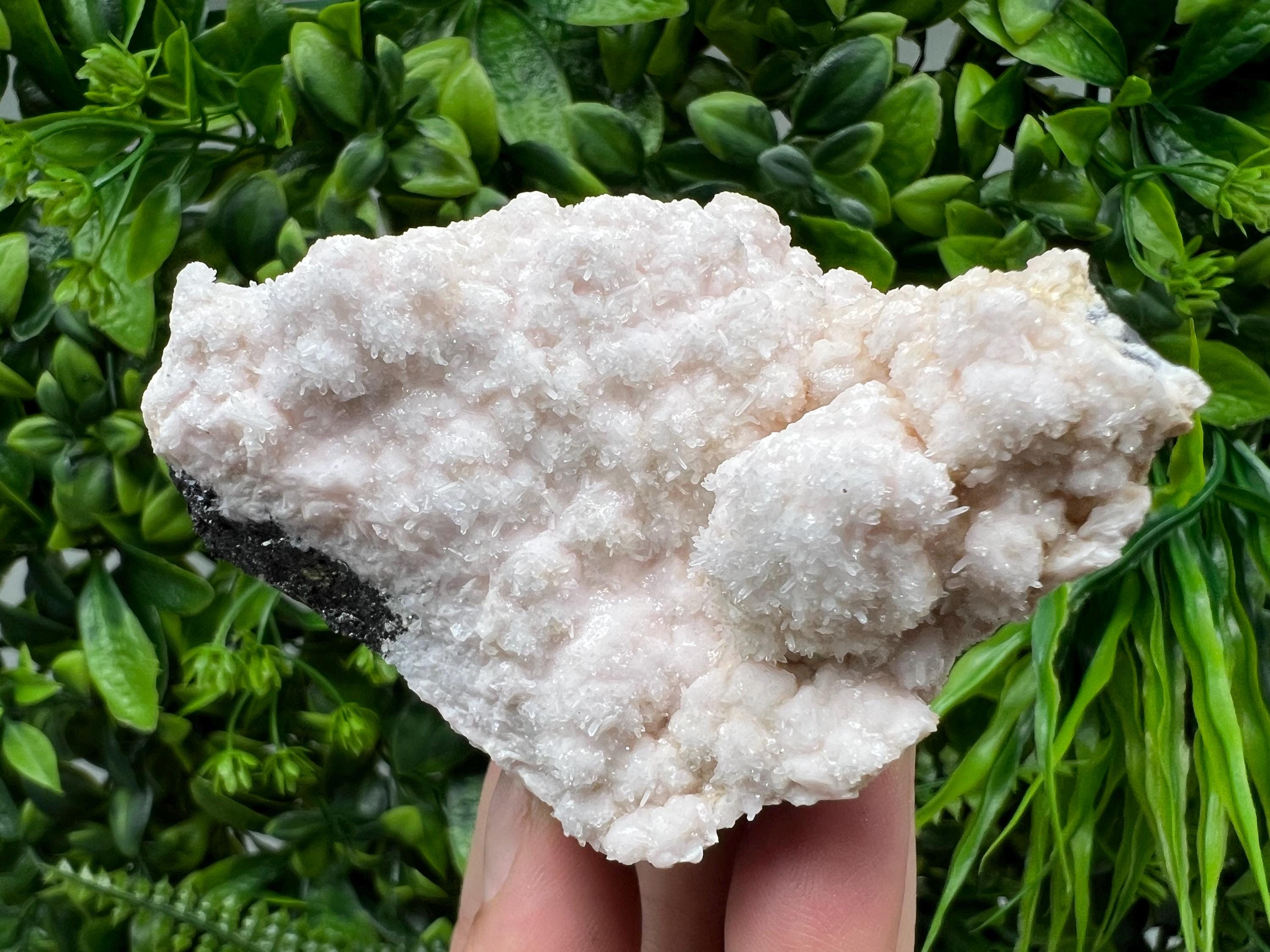 Pink Manganocalcite Specimen, Krushev Dol Mine, Bulgaria