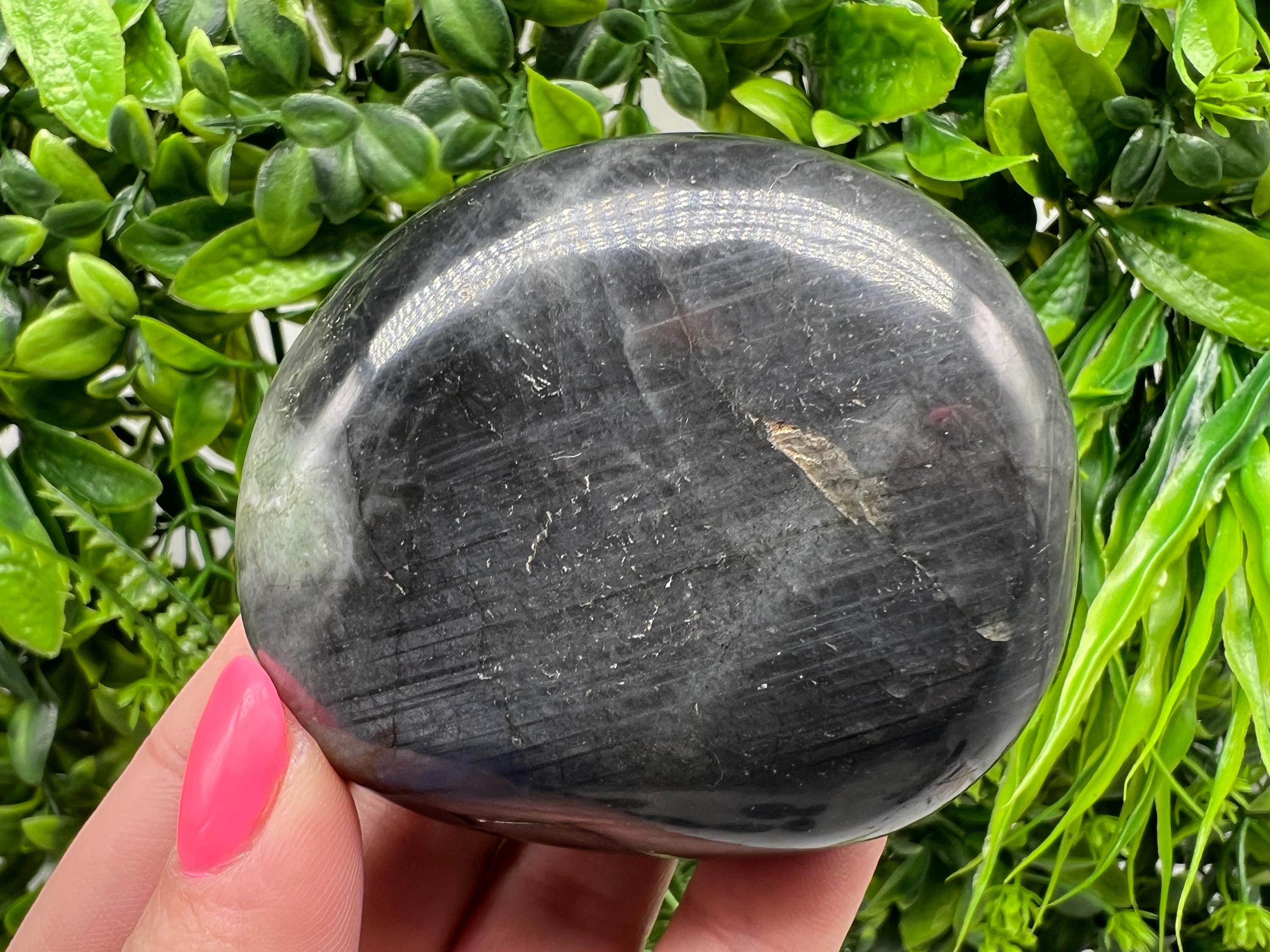 Polished Labradorite Crystal Decor Slab: Multifire Rainbow Stone