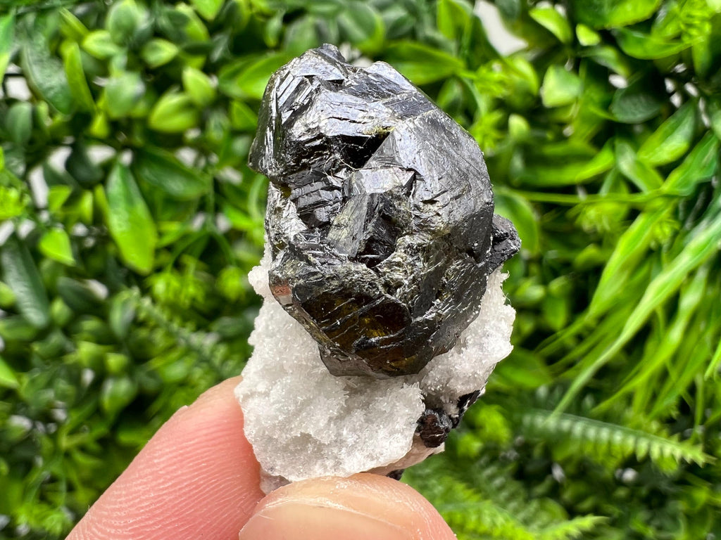 Cleiophane Sphalerite Gem: Rare Transparent Crystal, Bulgaria